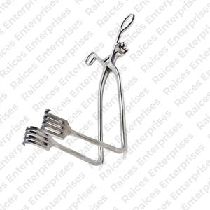 Weitlaner เครื่องดึงรั้งแบบรักษาด้วยตัวเองทำจากสเตนเลสวัสดุทำจาก Weitlaner Retractor ในราคาต่ำ - Product Image 6