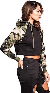 New Fashion Breathable Women <b>Crop</b> <b>Top</b> Hoodies Wholesale Women Workout <b>Crop</b> <b>Top</b> Hoodie - Product Image 3