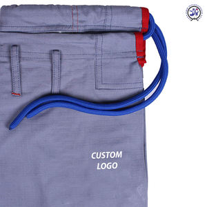2024 alta calidad Jit Jitsu y Taekwondo uniforme poliéster algodón Material OEM servicio disponible - Product Image 6