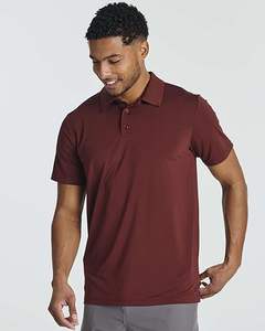 Chemise de golf en coton Vente en gros Nouveau polo Chemise polo pour homme Échantillon gratuit Demi-manches avec broderie imprimée personnalisée - Product Image 3