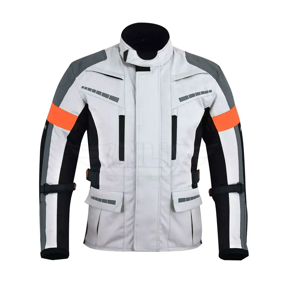 Hot Sale Outdoor Sport Bike Equitação Têxtil Jacket New Design Men Textile Motorcycle Jacket