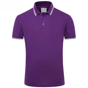 La mejor calidad, tallas grandes para hombre, polos, estampado antiarrugas de color personalizado, diseño de tu propio logotipo - Product Image 3