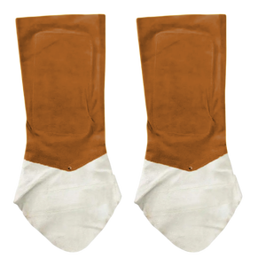 Cubierta de zapatos de cuero dividido de piel de vaca de alta resistencia, diseño Industrial grueso cálido, construcción de soldadura, seguridad de bajo precio - Product Image 3