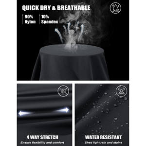 Pantalones de hombre Multi bolsillo con cordón Cargo Plus Size Overoles Venta al por mayor Algodón Casual Pantalones de hombre Tela de algodón de punto - Product Image 6