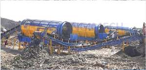 Machine de retournement automatique de compost de qualité supérieure, technologie de pointe, capacité de 100 TPD pour engrais FR ENGIMECH - Product Image 3