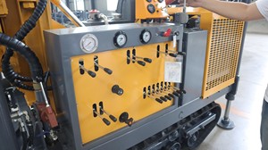 Máquina Perforadora Hidráulica sobre Orugas FengSu FYX-150mini con Control de Operación Estable - Product Image 3