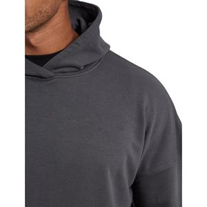 เสื้อสเวตเชิ้ตผู้ชายผ้าฝรั่งเศสเทอร์รี่เนื้อหนัก 100% ผ้าฝ้าย พิมพ์ลายโลโก้ตามสั่ง แบบพัฟ ไซส์ใหญ่ สำหรับฤดูหนาว สีพื้น - Product Image 6