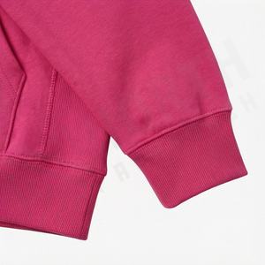 เสื้อฮู้ดโพลีเอสเตอร์สั่งทำพิเศษ 280 GSM เสื้อสเวตเชิ้ตน้ำหนักเบา ราคาโรงงาน ขายส่ง เนื้อผ้านุ่ม สวมใส่สบาย สีตามสั่ง - Product Image 6