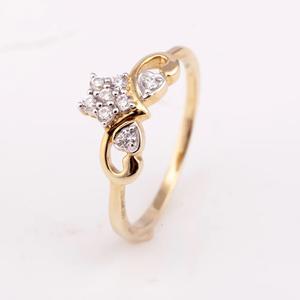 แหวนทองคำพรีเมี่ยม18K สไตล์คลาสสิกประเทศไทย R-10499เครื่องประดับงานแต่งงานด้วยเพชรและหินมุก - Product Image 4