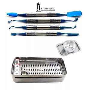 Ensemble de boîtes PRF 13 pièces, ensemble complet d'instruments chirurgicaux dentaires manuels, système GRF riche en plaquettes et réutilisable en acier inoxydable - Product Image 4