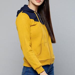 Sudaderas con Capucha de Punto Transpirables y Ligeras para Mujer, con Cierre y Logotipo Personalizado, Estilo Urbano, para Otoño - Product Image 4