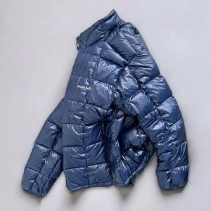 Chaqueta acolchada con capucha de alta calidad para hombre, diseño personalizado, logotipo frontal, ropa de invierno informal, tela tejida, novedad de 2024 - Product Image 2