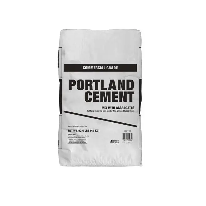 Ciment Portland de bonne qualité disponible en vrac frais Stock au prix de gros avec livraison rapide