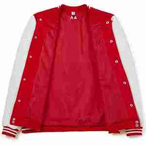 Best-seller Vestes universitaires de baseball unisexes de haute qualité avec support Tissu de style Letterman pour tous Hiver grande taille - Product Image 4