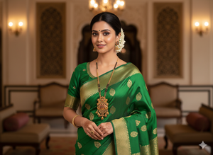 Antiguo Mangalsutra 56gm Pieza de joyería elegante artesanía tradicional con auténtica Perfecta para el uso diario - Product Image 3