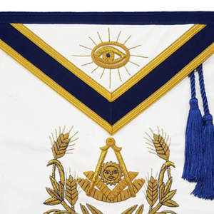 Masonic Regalia <b>Apron</b> - Product Image 6