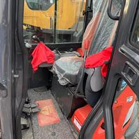 Mini-excavatrice sur chenilles Kubota U35 d'occasion de 3,5 tonnes pour la ferme, le jardin et la construction