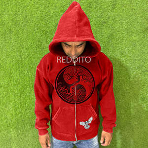 Wholesale Custom Logo Men Blue Fashion Basics Cotton Blended 2025 Blank Pullover Cotton Hoodie Quantity Printed Hoodies for <b>Boys</b> - Product Image 1