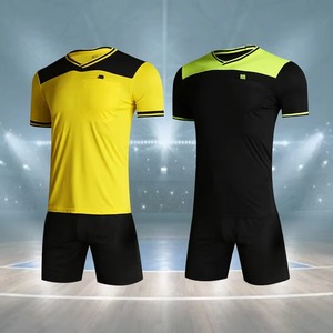 Ensemble de vêtements de sport d'uniforme d'arbitre de football de vente chaude vêtements de sport d'arbitre de football personnalisés - Product Image 6