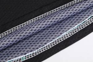 Jersey de Ciclismo MTB Premium Unisex de Manga Corta, Color Turquesa y Negro, Texturizado, de Secado Rápido, Transpirable, Anti-UV, Personalizado, al por Mayor, para Motocross Profesional - Product Image 5