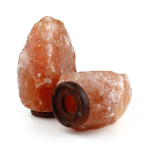 Auténtica lámpara de sal del Himalaya 100% Natural grande tallada a mano roca de cristal Rosa auténticas artesanías naturales - Product Image 6