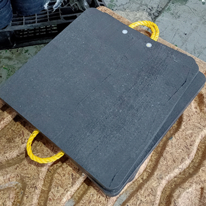 Almohadillas Estabilizadoras de UHMWPE de Alta Resistencia <span class=keywords><strong>DICA</strong></span> Fiber Max de 800x800 para Grúas de Hormigón, Camiones Bomba, Molduras de Corte Personalizado - Product Image 3