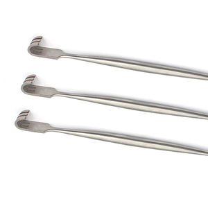 Élévateur périostal en titane à manche creux Molt M9, rétracteurs Allen Molt Hourigan Prichard, instruments dentaires pour implants - Product Image 6