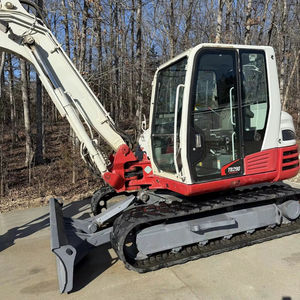Takeuchi TB230RA TB350R TB216 TB217R TB235-2 PLC Tb175 TB150 TB240 Mini-chargeuse sur chenilles Takeuchi, excavatrice, tracteur - Product Image 5