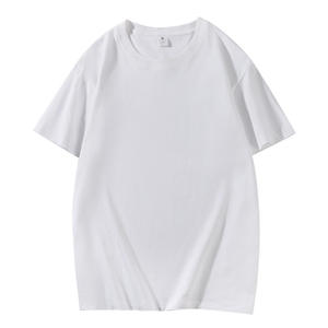 Camisetas de algodón de talla grande para hombre, camisetas con logotipo personalizado, camiseta lisa estampada, camiseta en blanco con estampado personalizado para hombre - Product Image 2