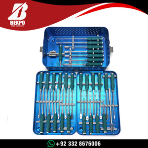 Sistema MIS Mínimamente Invasivo, Retractor Tubular MIS, Juego de Instrumentos PLIF TLIF, Conjuntos Quirúrgicos Ortopédicos - Product Image 4