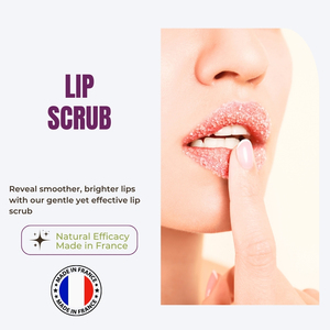 Baume exfoliant pour les lèvres à marque privée, formule naturelle, ingrédients biologiques végétaliens, collagène, huile de jojoba, soin des lèvres, baume éclaircissant, crème-huile - Product Image 3