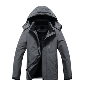 Veste de Ski en polaire avec Logo personnalisé, disponible en différentes couleurs à vendre à un prix raisonnable - Product Image 4