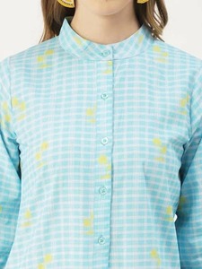 Robe d'été Boho faite à la main 100% pur coton cadeau de mariage personnalisé pour la mariée mode Simple pour tenue décontractée - Product Image 2