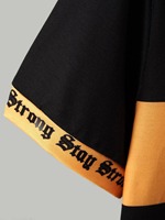 2025 venta al por mayor ropa de hombre Camiseta de gran tamaño de buena calidad 100% algodón Casual camisetas con estilo