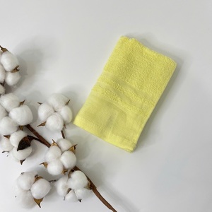 Serviette de sport 100% coton de haute qualité personnalisée Taiwan OE & CD 32*72cm 260gms serviettes tissées à séchage rapide de couleur unie - Product Image 3