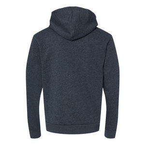 Sudaderas con capucha térmicas para hombre con logotipo personalizado de alta calidad, ropa de calle de talla grande con hombros caídos de algodón y poliéster, ropa de invierno bordada - Product Image 5