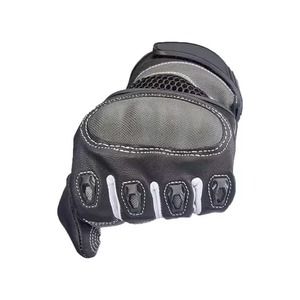 Guantes DE SEGURIDAD ecuestres personalizados de servicio OEM Nuevo estilo Guantes de cuero de luchador táctico más populares a la venta - Product Image 6
