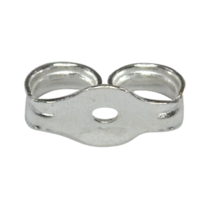 Clips d'extrémité 2mm en argent sterling Entreprises Sterling Clips d'extrémité 2mm en argent sterling - Product Image 5
