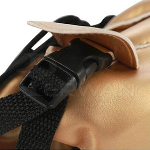 Chất lượng cao tùy chỉnh thiết kế thoáng khí da Mũ bảo hiểm thiết bị bảo vệ cho đấm bốc - Product Image 6