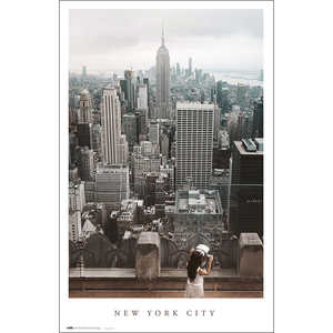 Póster de Manhattan, Nueva York, para decoración de pared - Product Image 1