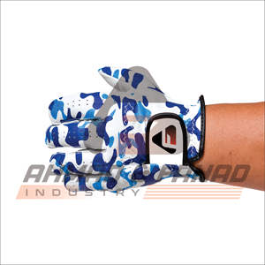 Meilleure vente Gants de golf sur mesure pour gaucher Tissu Cabretta respirant en cuir véritable de haute qualité Logo de sport cool - Product Image 2