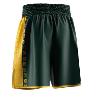 Premium Quality Men Boxing Shorts Custom Logo Printed Breathable Design For Training Wholesale MMA Shorts 2026 - Product Image 6