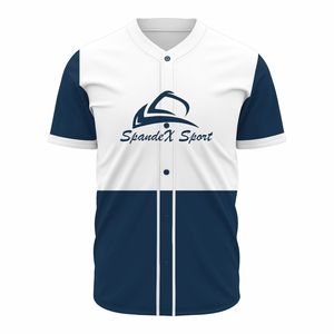 Diseño impreso de camisetas de béisbol transpirables personalizadas Premium para equipos y clubes - Product Image 5
