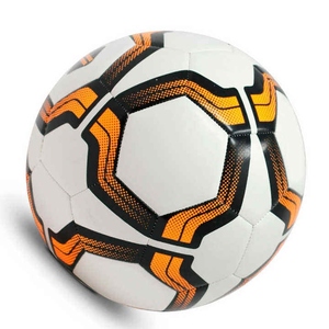 Balón de fútbol de cuero PU profesional OEM con impresión de logotipo personalizado de tamaño Normal de nuevo diseño para fábrica de partidos y entrenamientos 2025 - Product Image 2