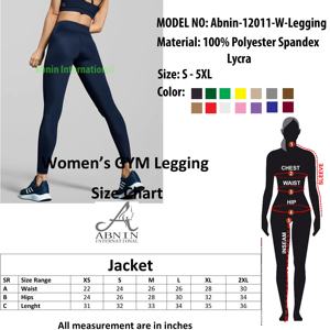 กางเกงเลกกิ้งออกกำลังกายเอวสูงสำหรับผู้หญิงรุ่นใหม่ ผลิตจากวัสดุรักษ์โลก ระบายอากาศได้ดี ไร้ตะเข็บ เหมาะสำหรับเล่นกีฬา โยคะ และฟิตเนสในยิม - Product Image 6