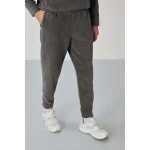 Conjunto Deportivo Informal para Hombre Carol 85226, Diseño Ligero de Felpa Gris Oscuro - Product Image 5