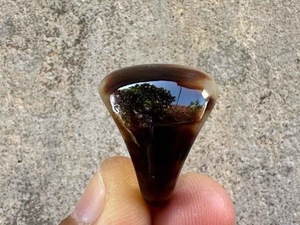 Buffalo Horn Ring Polished Party Ware Jewelry for Wedding Anniversary Hot Sale Color Natural Horn - Product Image 5