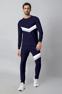 Ensemble de survêtement décontracté Pull à manches longues Running Jogging Athletic Sweat Suits - Product Image 6