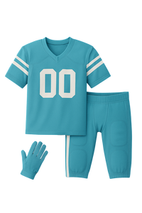 Vêtements d'entraînement haute performance, uniforme de football américain, design personnalisé, contrôle de l'humidité, tissu élégant, séchage rapide, confortable - Product Image 5