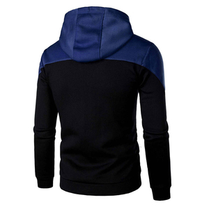 Sudaderas con Capucha y Cremallera de Nuevo Diseño para Hombre, 100% Algodón, Fabricantes de Ropa con Capucha, Logotipo Personalizado, Unisex, Mangas Largas - Product Image 6